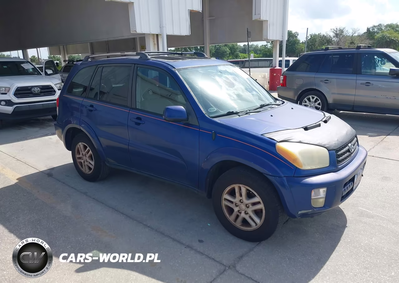 2002 Toyota Rav4