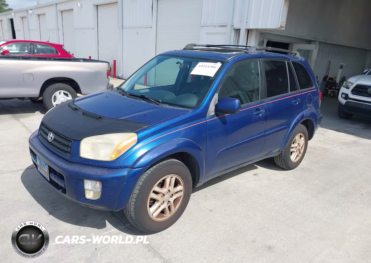 2002 Toyota Rav4 VIN:JTEGH20VX26005734 - 2