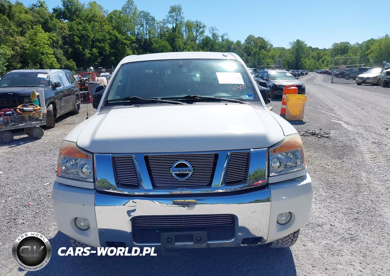 2011 Nissan Titan Sv VIN:1N6BA0EC0BN303047 - 12