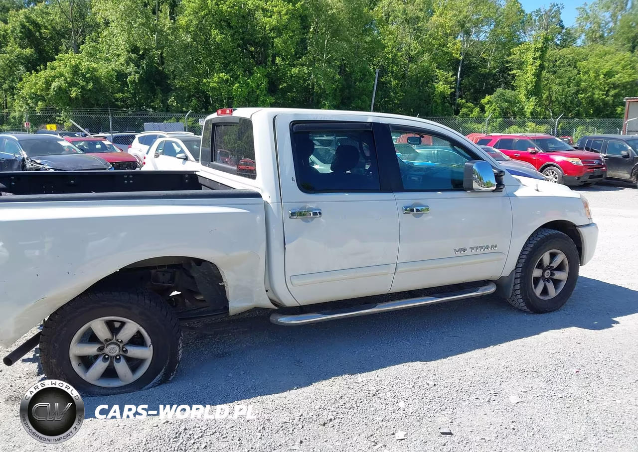 2011 Nissan Titan Sv VIN:1N6BA0EC0BN303047 - 13