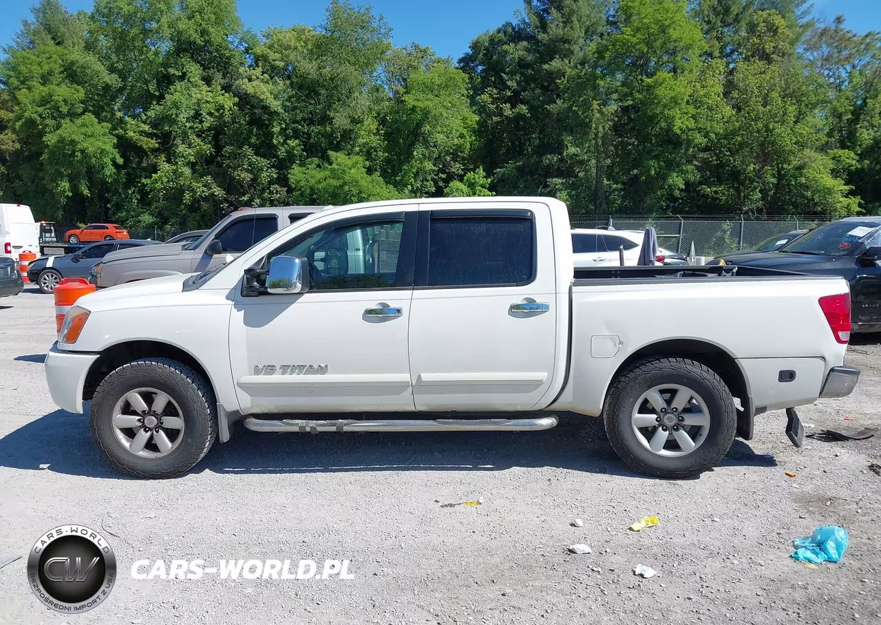 2011 Nissan Titan Sv VIN:1N6BA0EC0BN303047 - 14