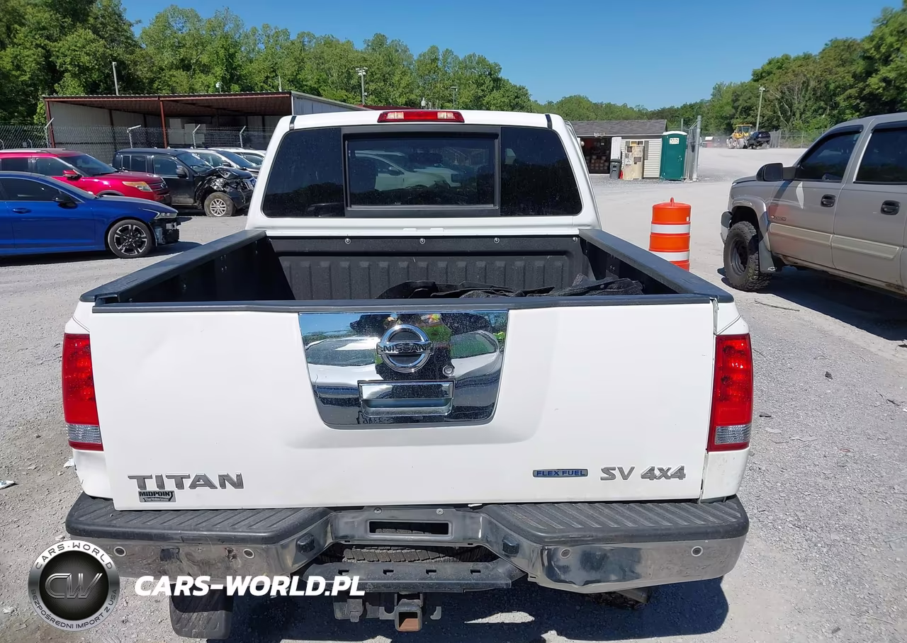 2011 Nissan Titan Sv VIN:1N6BA0EC0BN303047 - 16