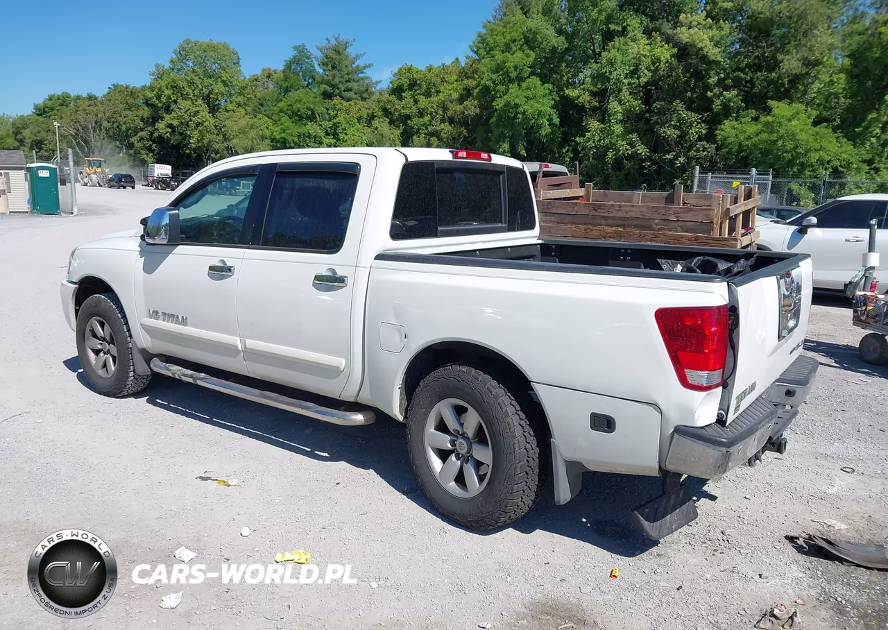 2011 Nissan Titan Sv VIN:1N6BA0EC0BN303047 - 3