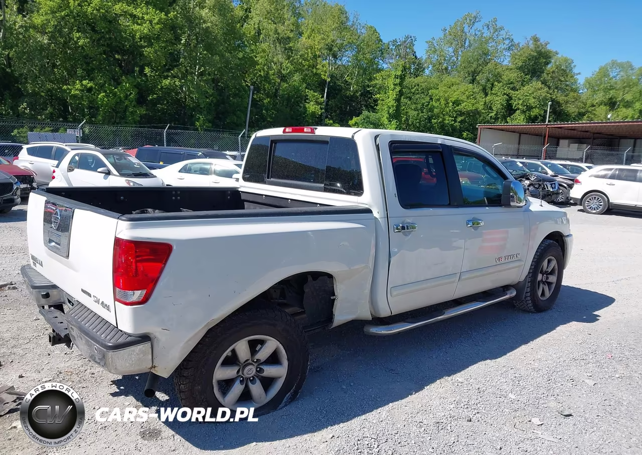 2011 Nissan Titan Sv VIN:1N6BA0EC0BN303047 - 4