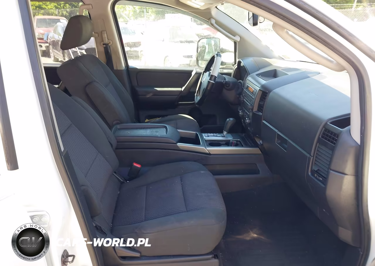 2011 Nissan Titan Sv VIN:1N6BA0EC0BN303047 - 5
