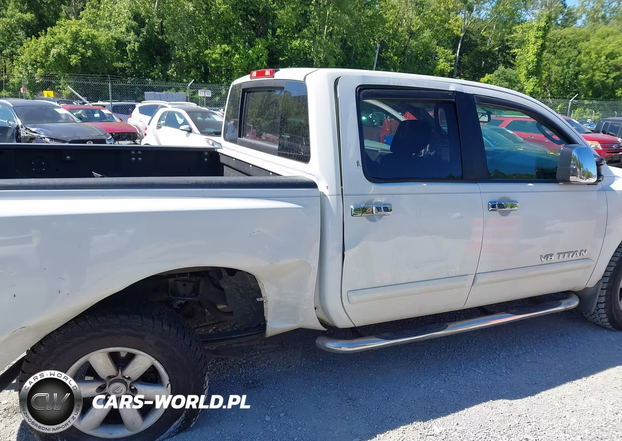 2011 Nissan Titan Sv VIN:1N6BA0EC0BN303047 - 6