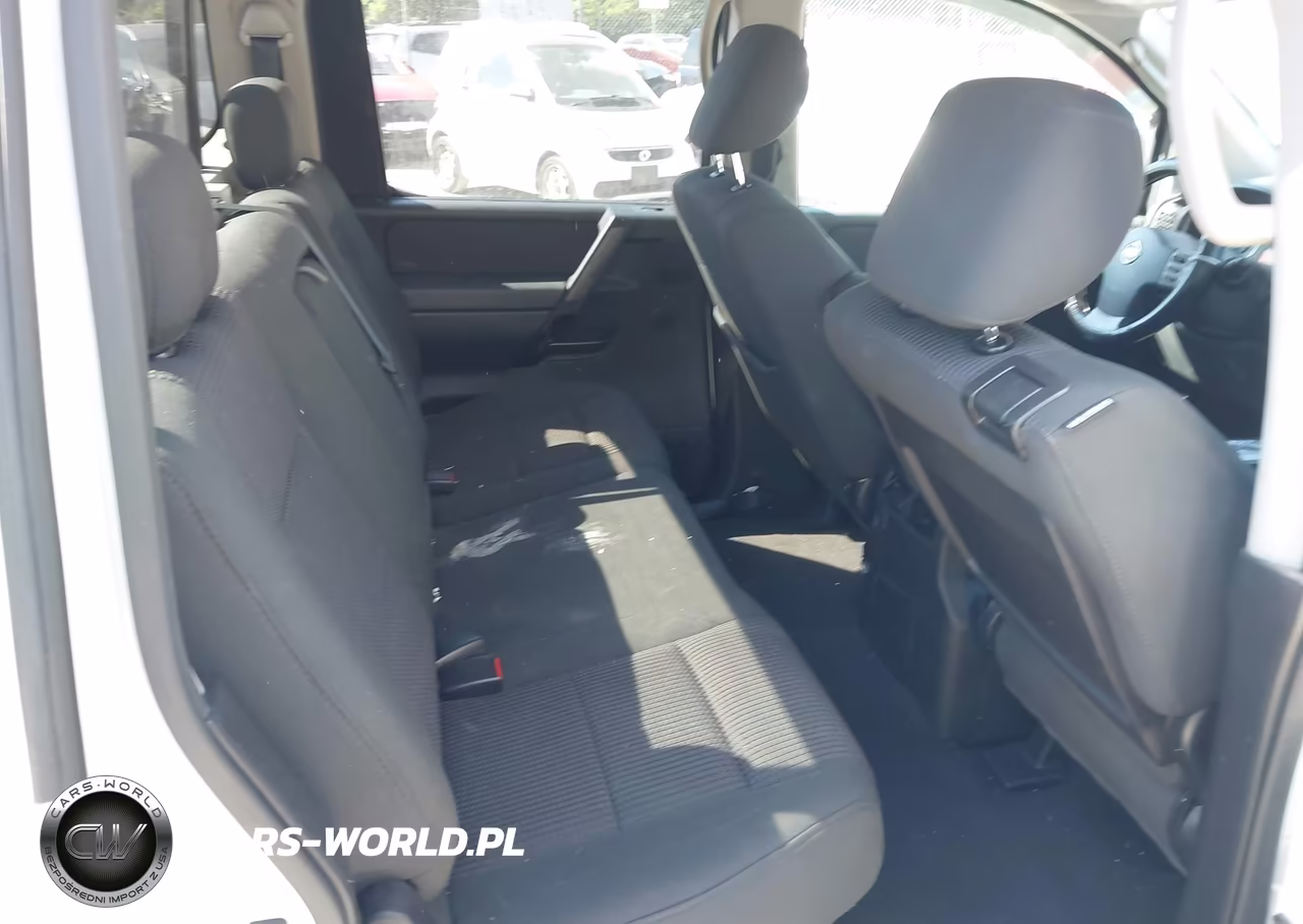 2011 Nissan Titan Sv VIN:1N6BA0EC0BN303047 - 8