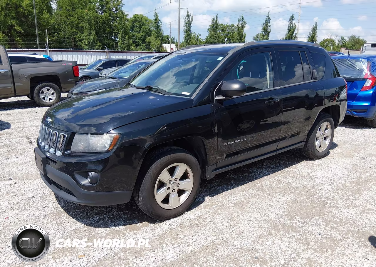 2014 Jeep Compass Sport VIN:1C4NJCBA6ED882155 - 2