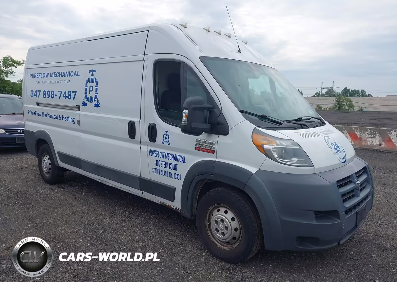 2014 Ram Promaster 2500 High Roof