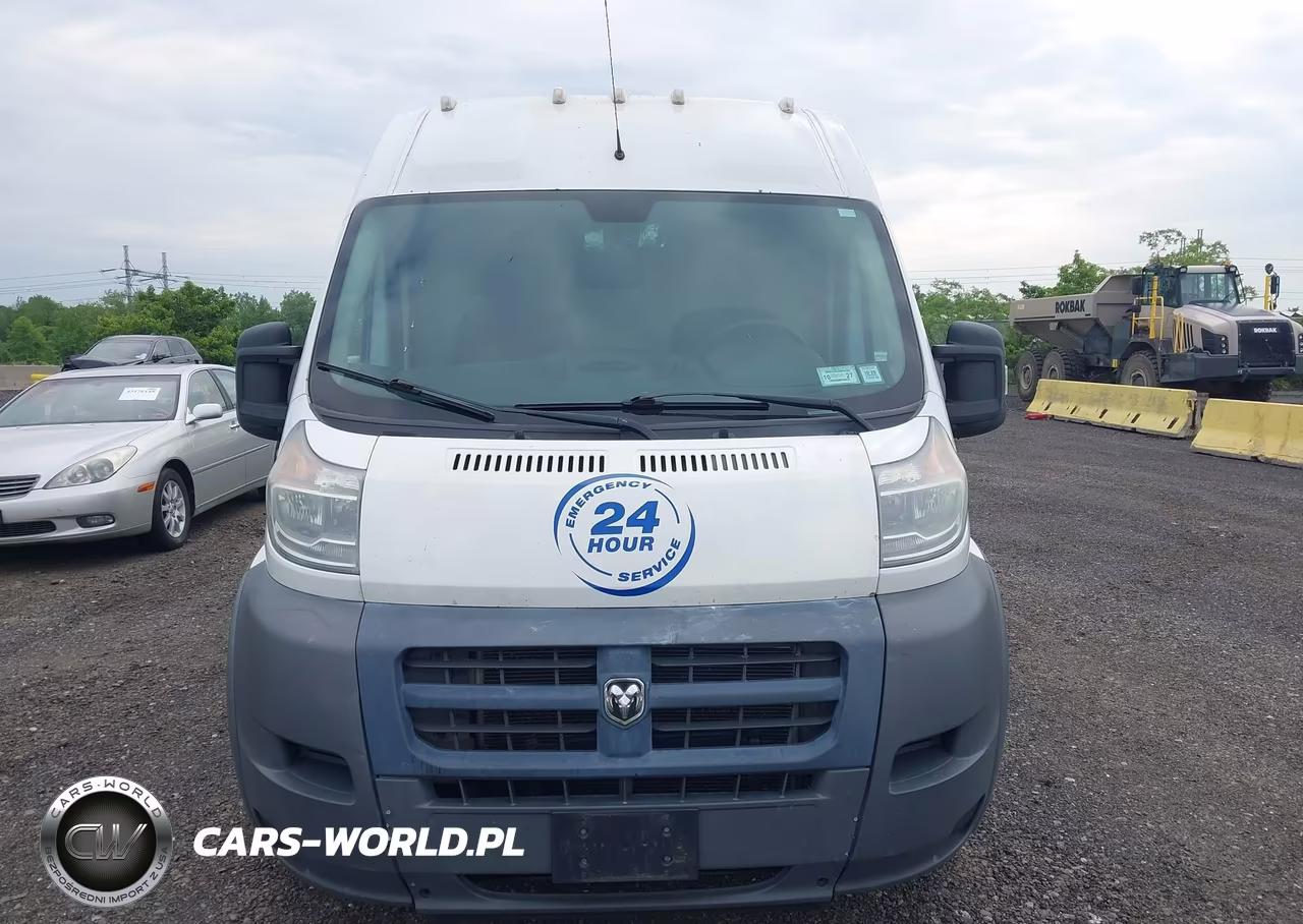 2014 Ram Promaster 2500 High Roof VIN:3C6TRVDG5EE109972 - 12