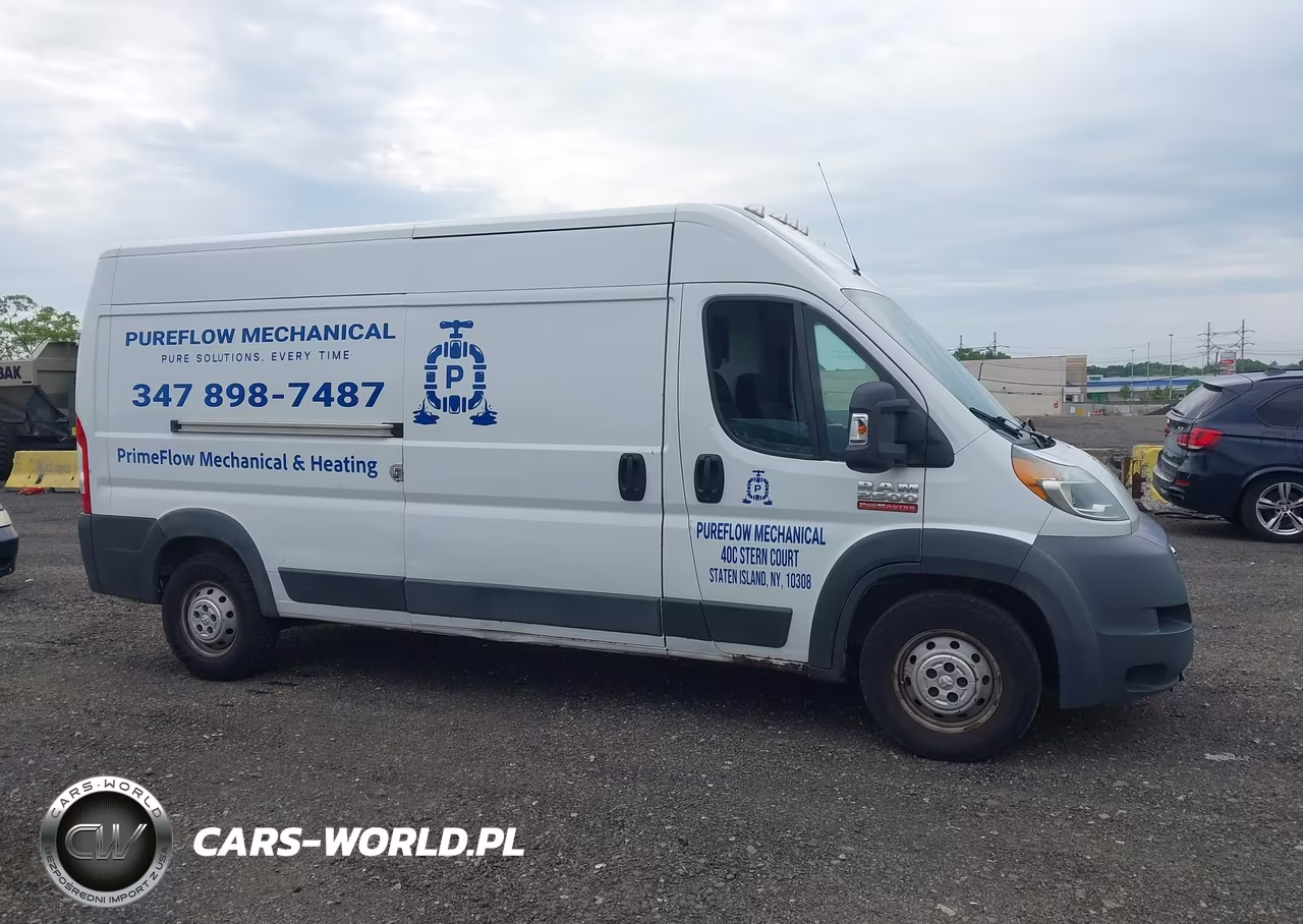 2014 Ram Promaster 2500 High Roof VIN:3C6TRVDG5EE109972 - 13