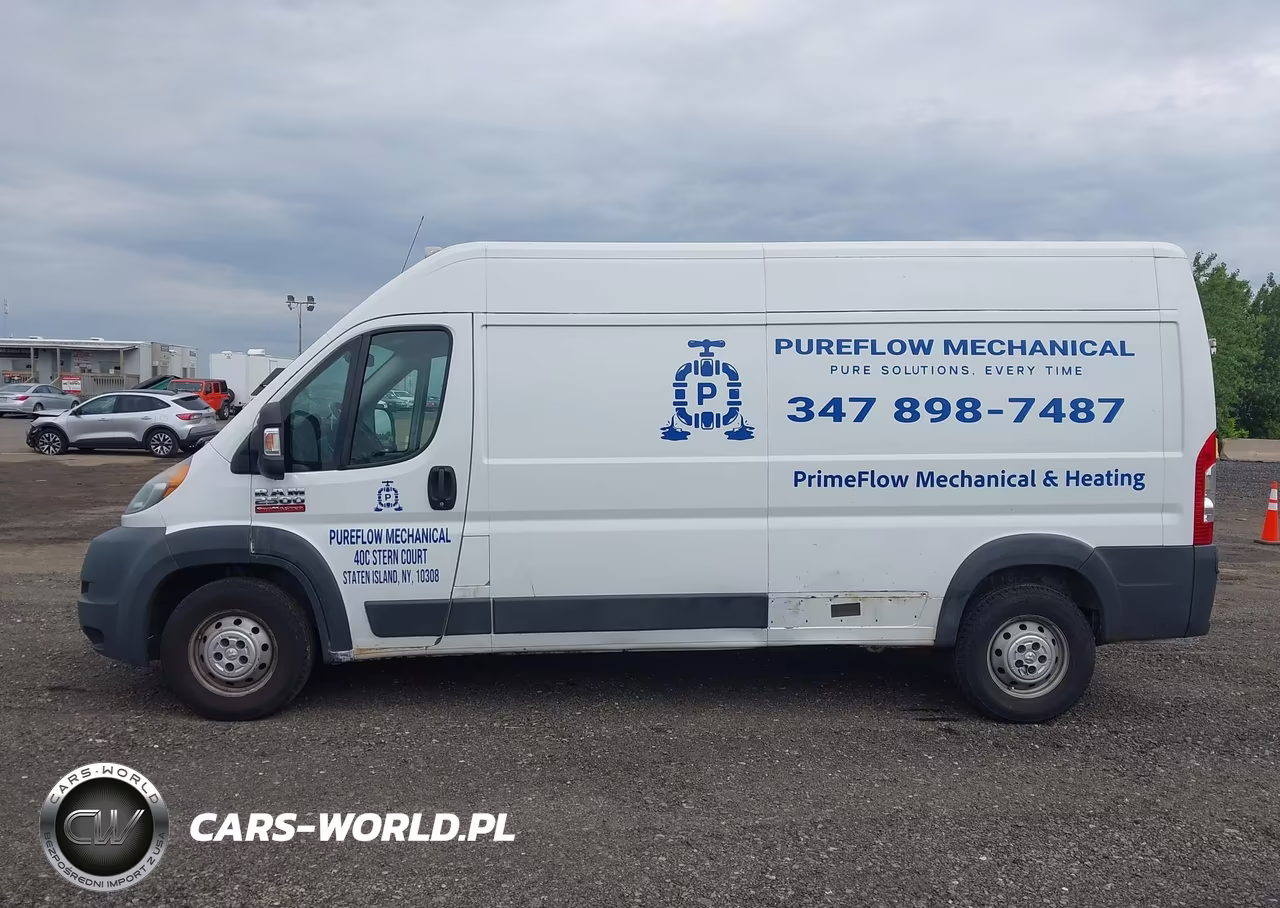 2014 Ram Promaster 2500 High Roof VIN:3C6TRVDG5EE109972 - 14