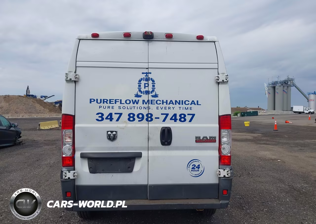2014 Ram Promaster 2500 High Roof VIN:3C6TRVDG5EE109972 - 16
