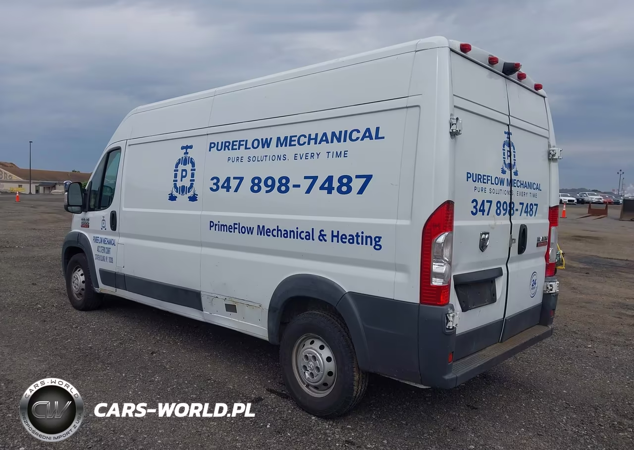 2014 Ram Promaster 2500 High Roof VIN:3C6TRVDG5EE109972 - 3