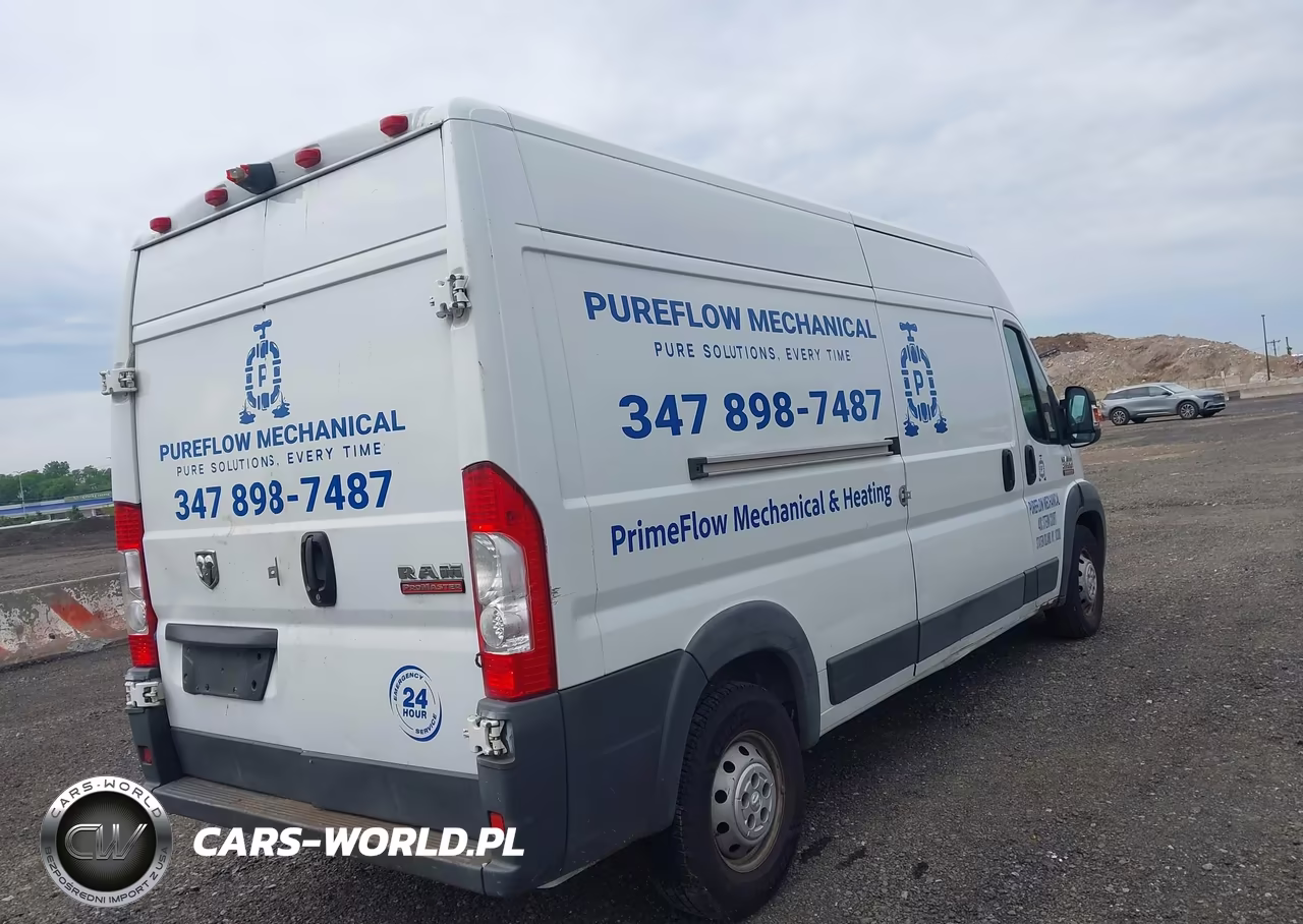 2014 Ram Promaster 2500 High Roof VIN:3C6TRVDG5EE109972 - 4