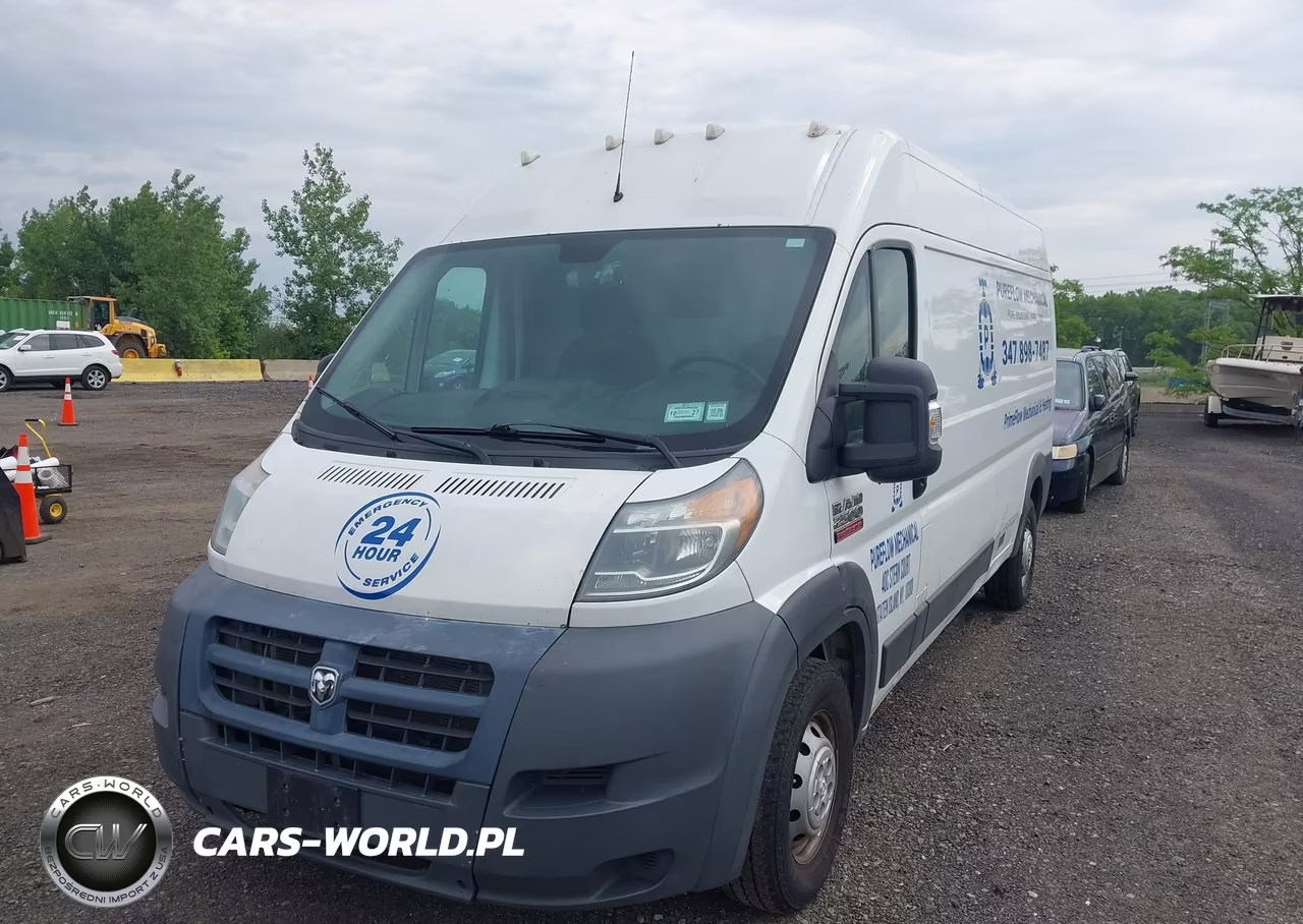 2014 Ram Promaster 2500 High Roof VIN:3C6TRVDG5EE109972 - 6
