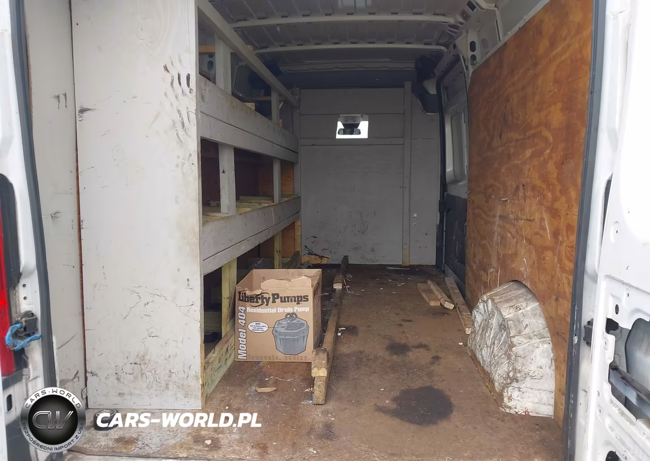 2014 Ram Promaster 2500 High Roof VIN:3C6TRVDG5EE109972 - 8