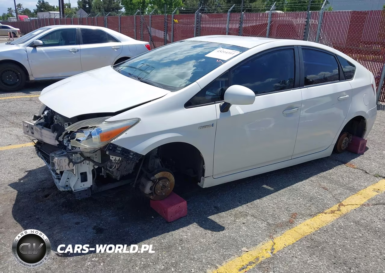 2010 Toyota Prius Ii VIN:JTDKN3DU1A0158230 - 2