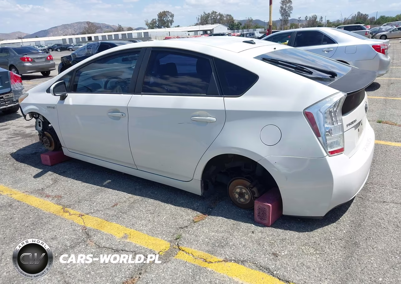 2010 Toyota Prius Ii VIN:JTDKN3DU1A0158230 - 3