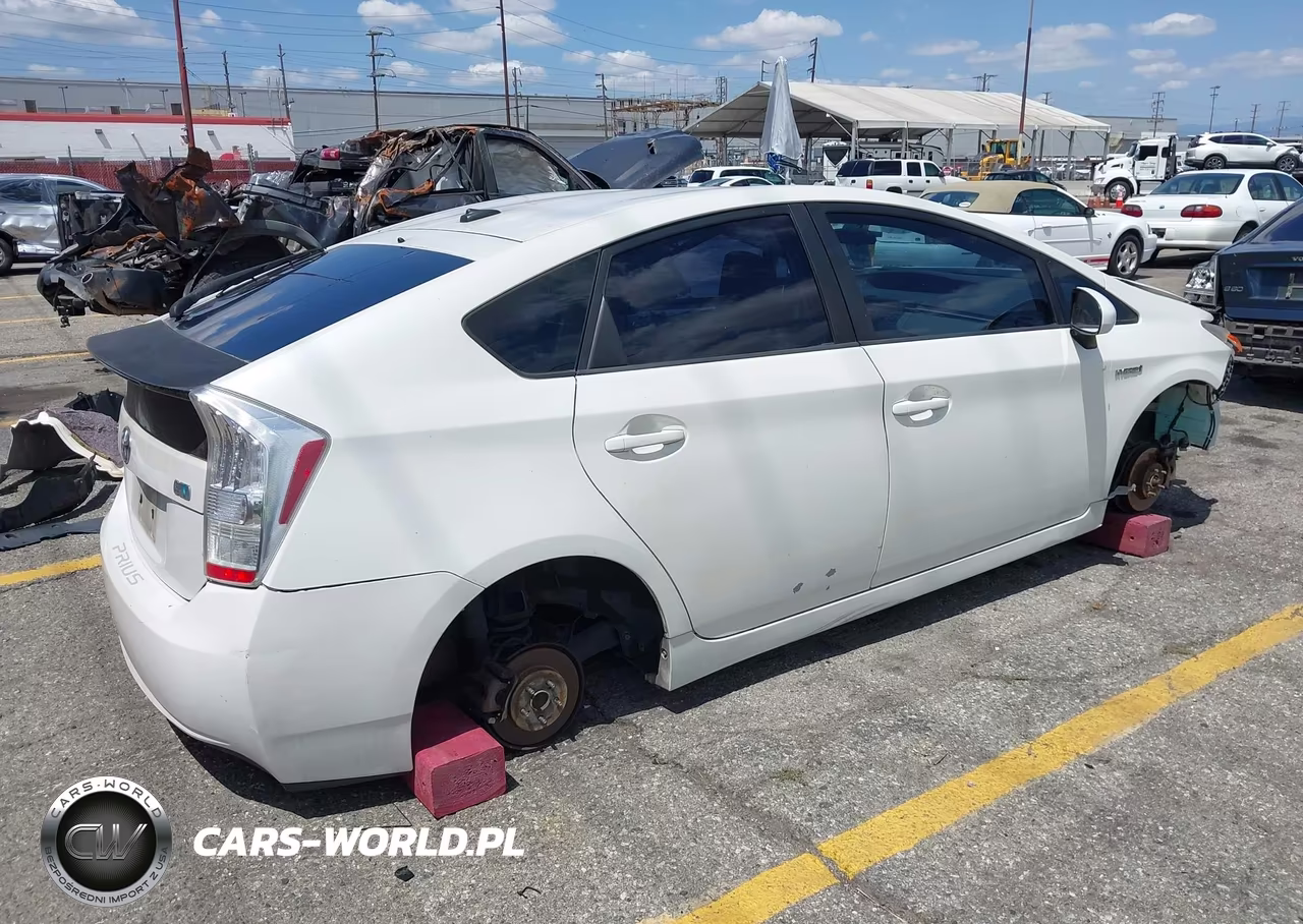 2010 Toyota Prius Ii VIN:JTDKN3DU1A0158230 - 4