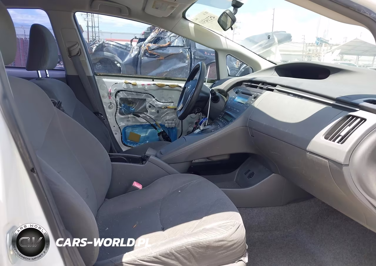 2010 Toyota Prius Ii VIN:JTDKN3DU1A0158230 - 5