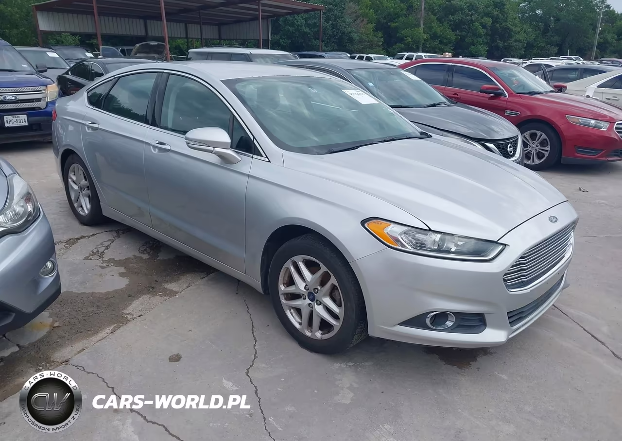 2015 Ford Fusion Se