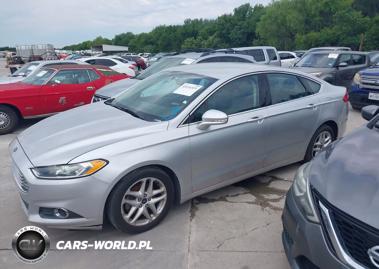 2015 Ford Fusion Se VIN:3FA6P0HD6FR139089 - 2