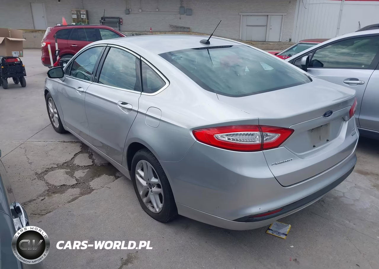 2015 Ford Fusion Se VIN:3FA6P0HD6FR139089 - 3