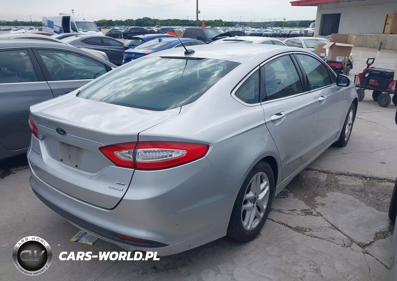 2015 Ford Fusion Se VIN:3FA6P0HD6FR139089 - 4