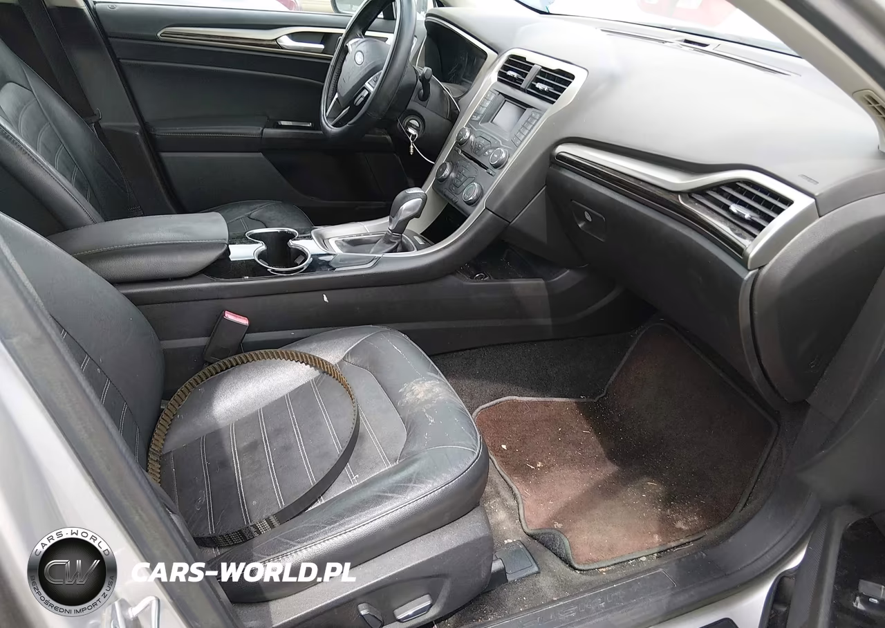 2015 Ford Fusion Se VIN:3FA6P0HD6FR139089 - 5