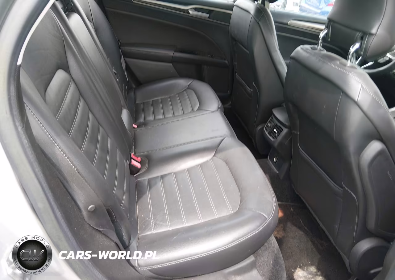 2015 Ford Fusion Se VIN:3FA6P0HD6FR139089 - 8