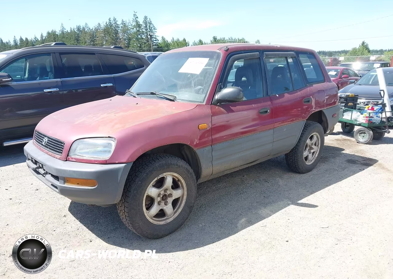 1997 Toyota Rav4 VIN:JT3HP10V2V0138280 - 2