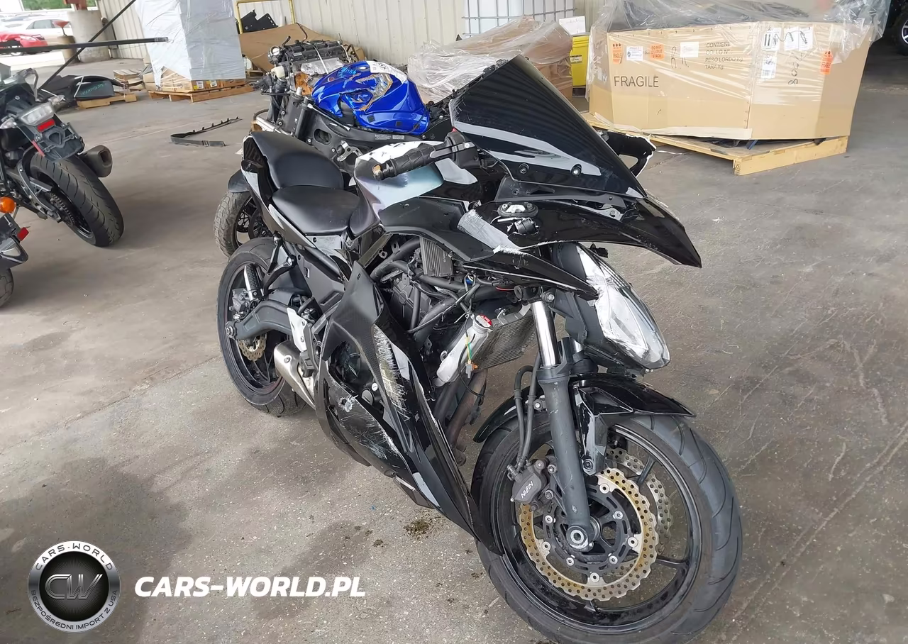 2019 Kawasaki Ex650 J