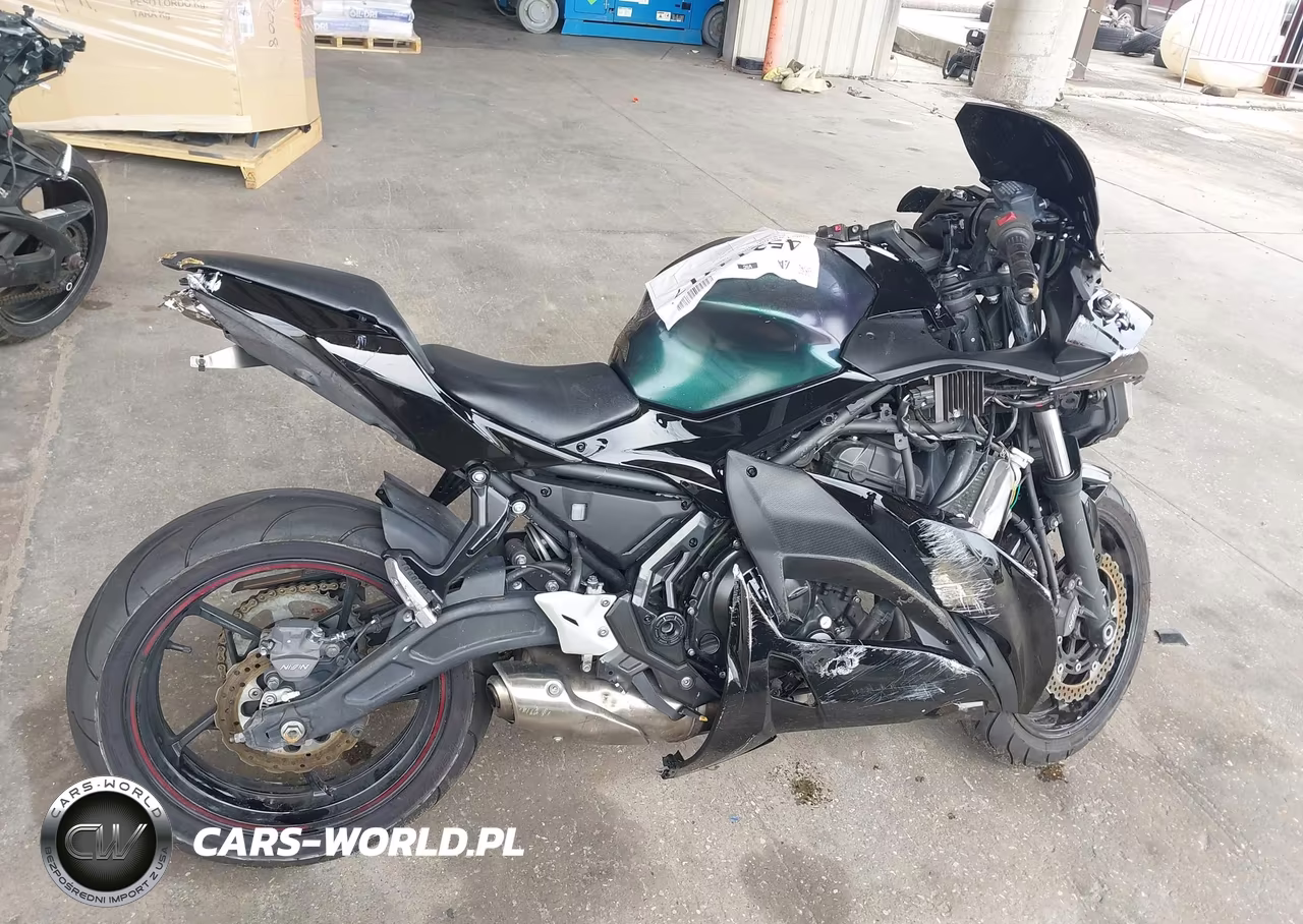 2019 Kawasaki Ex650 J VIN:JKAEXEJ10KDA04029 - 11