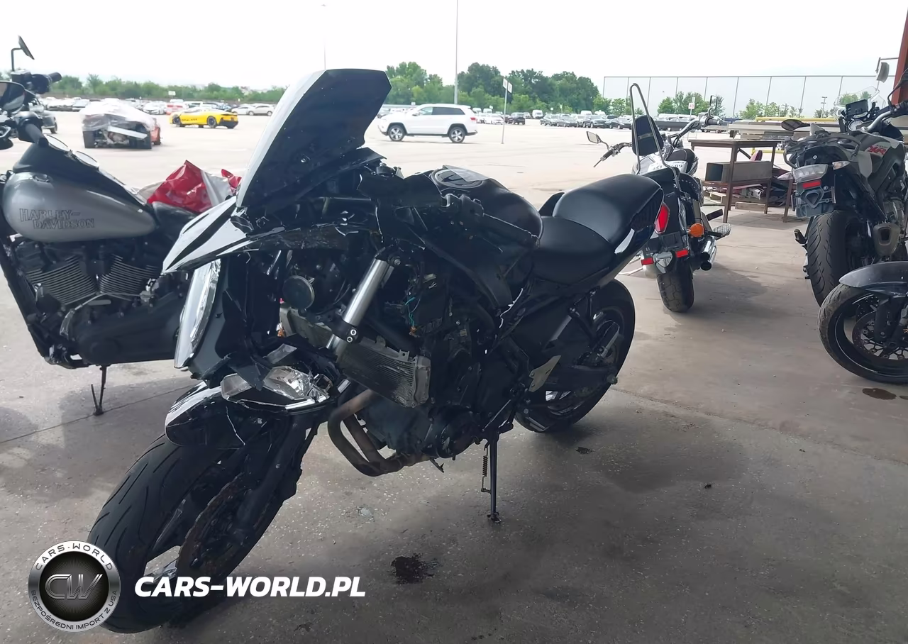 2019 Kawasaki Ex650 J VIN:JKAEXEJ10KDA04029 - 2