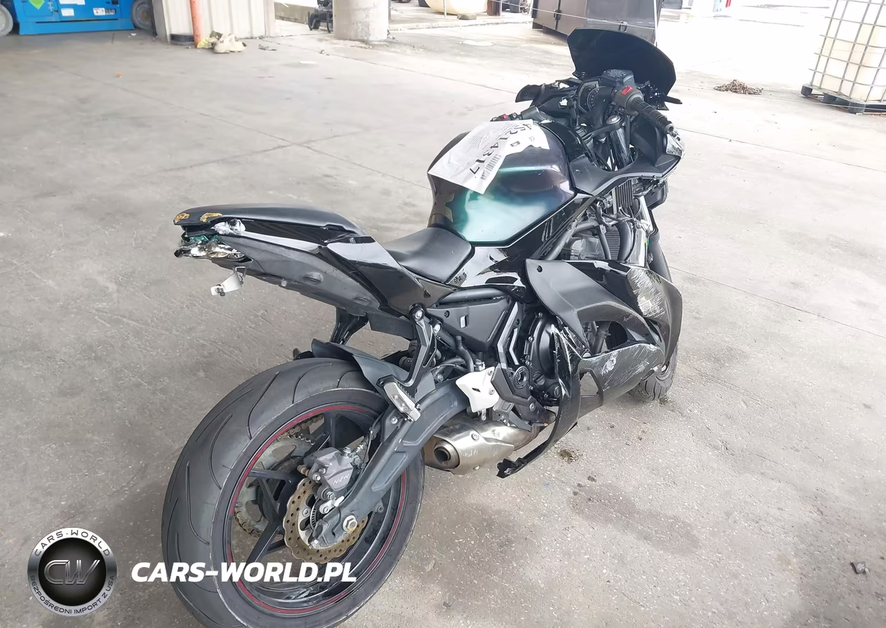 2019 Kawasaki Ex650 J VIN:JKAEXEJ10KDA04029 - 4