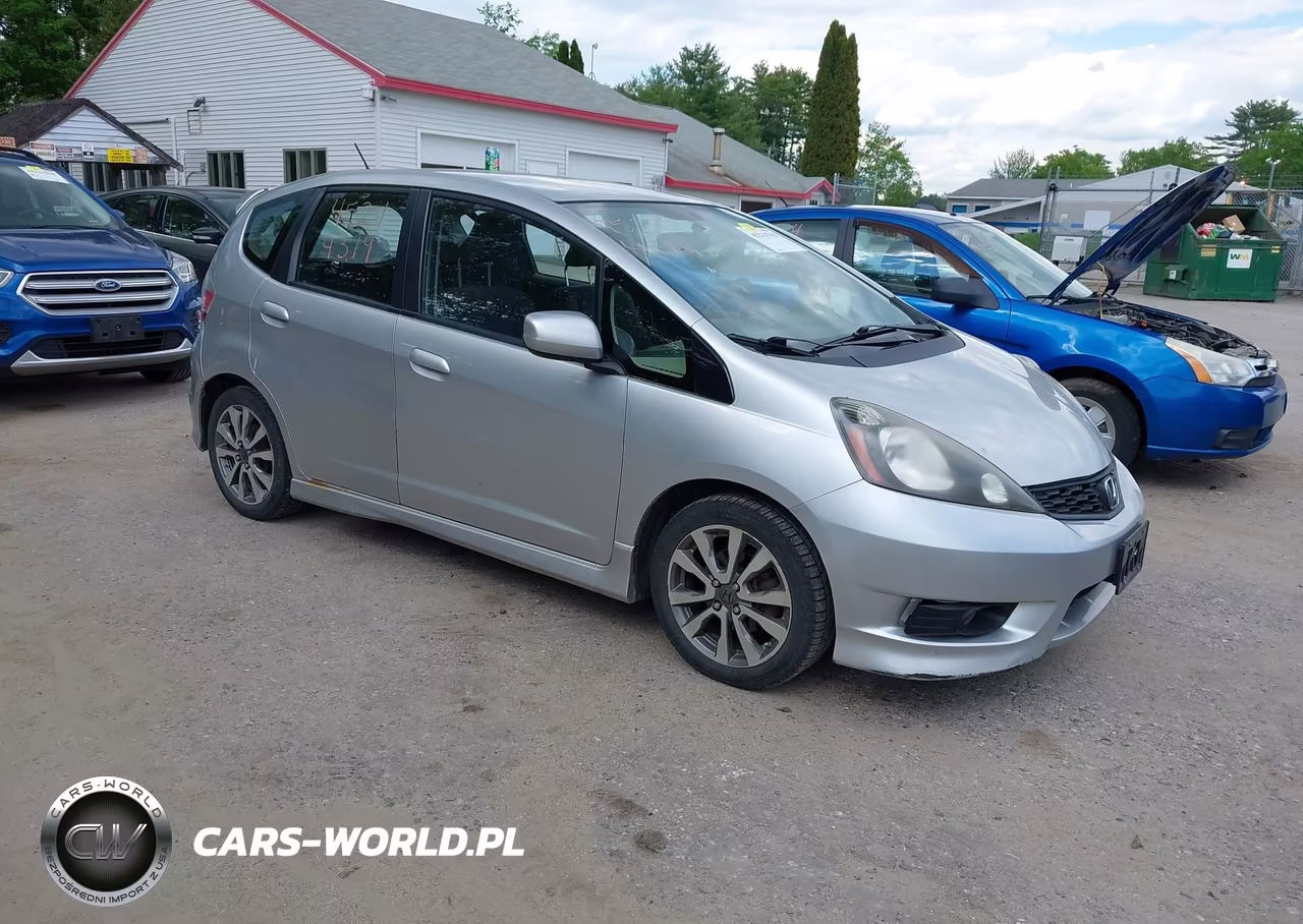 2013 Honda Fit Sport