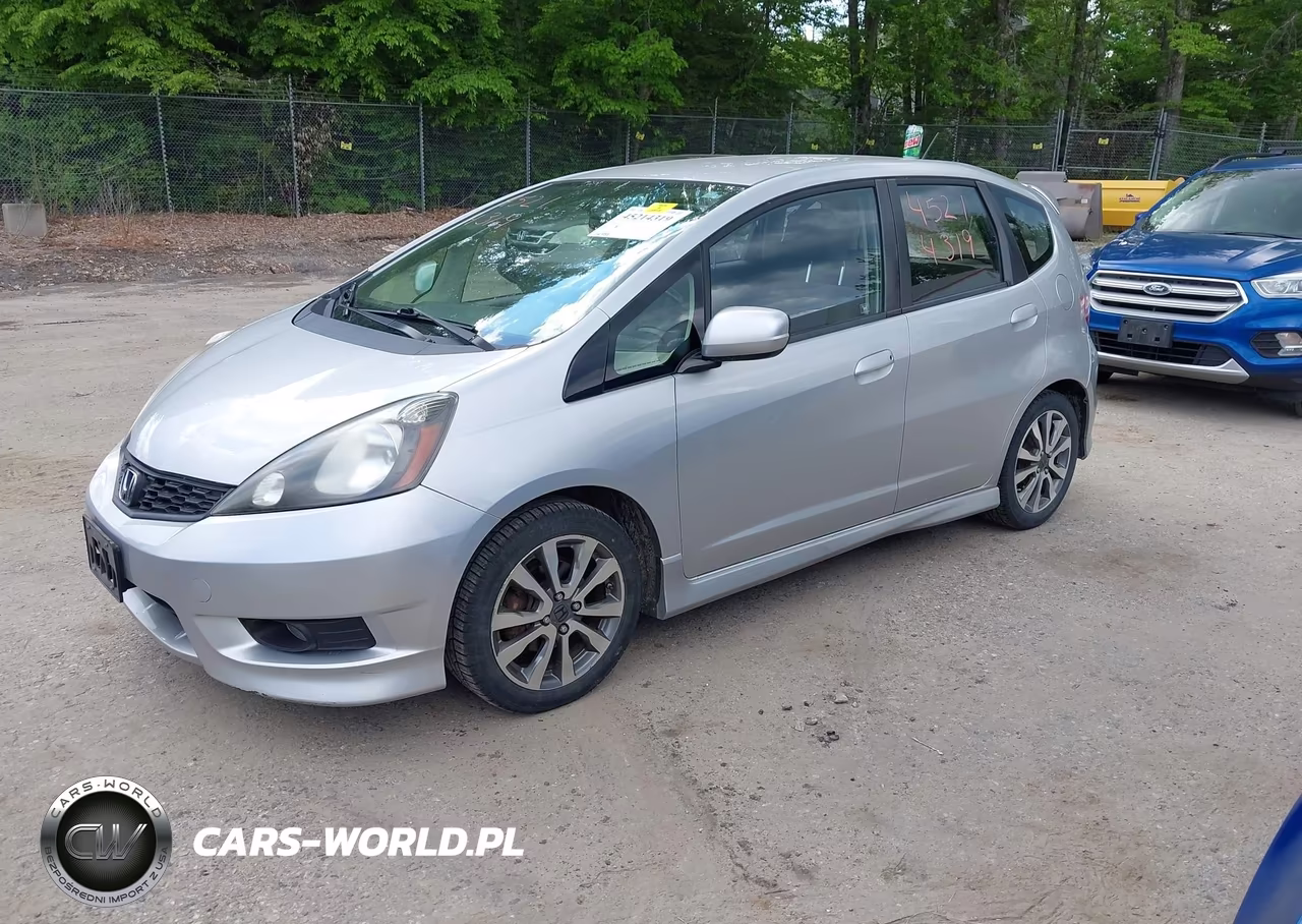 2013 Honda Fit Sport VIN:JHMGE8G56DC005660 - 2