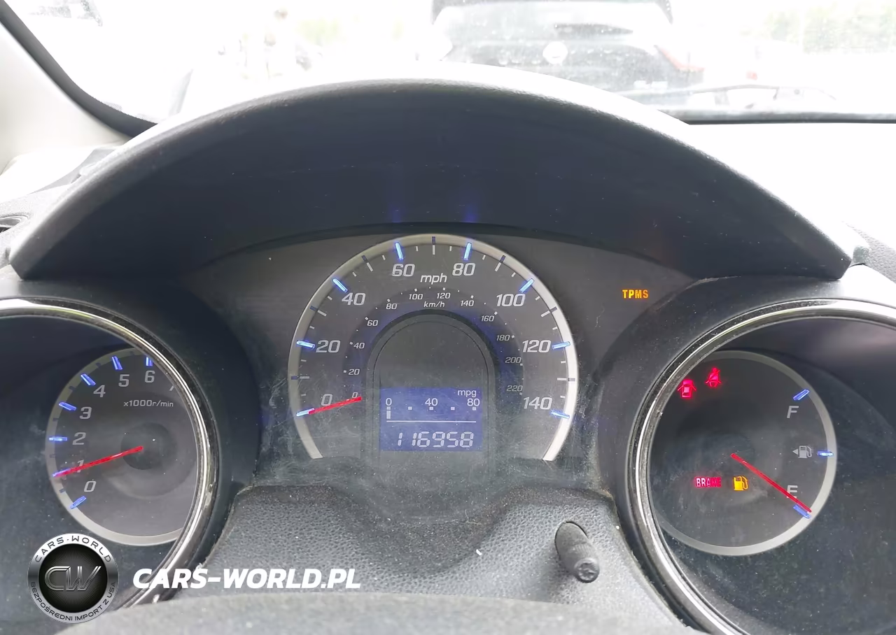 2013 Honda Fit Sport VIN:JHMGE8G56DC005660 - 7