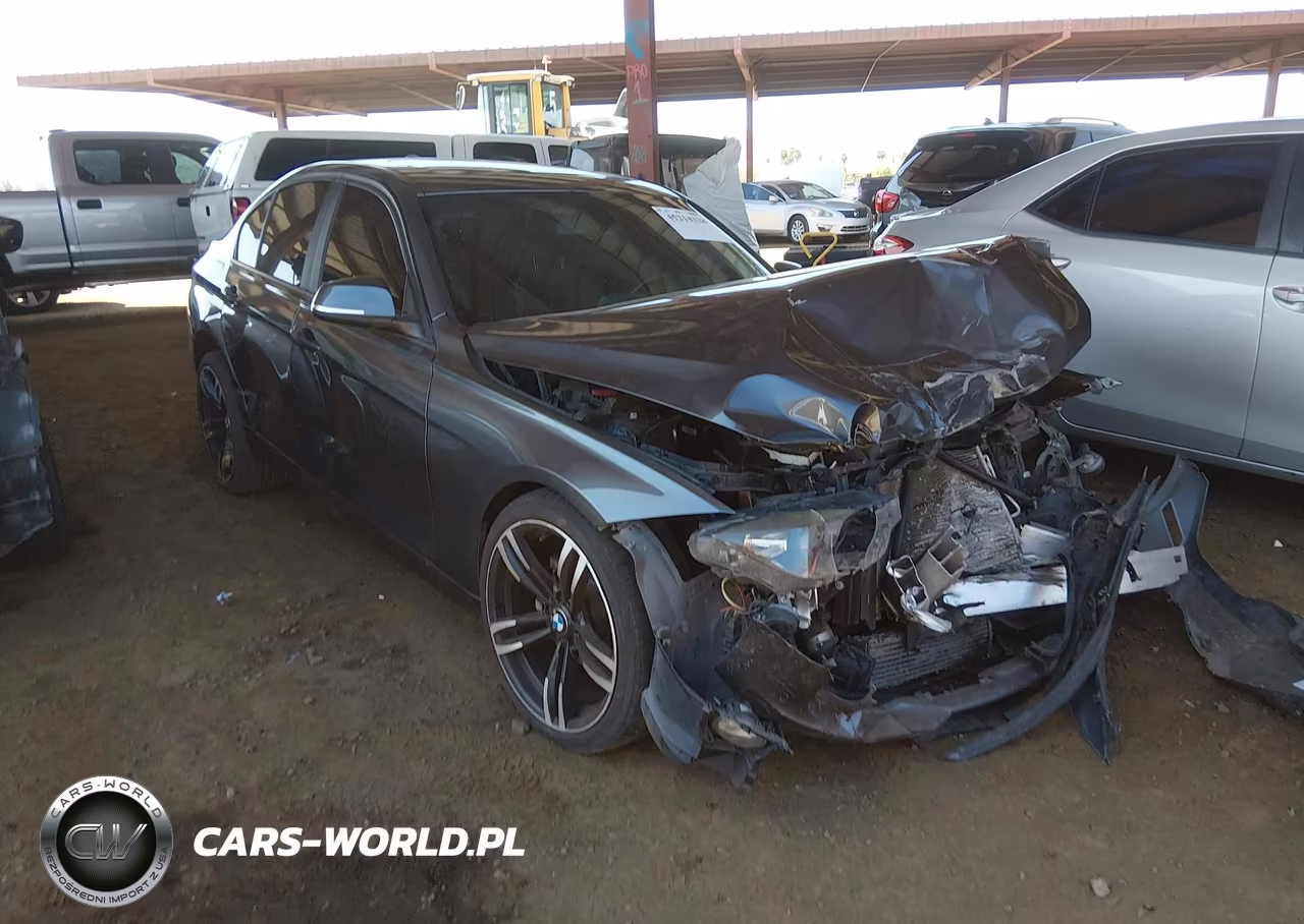 2013 BMW 320I