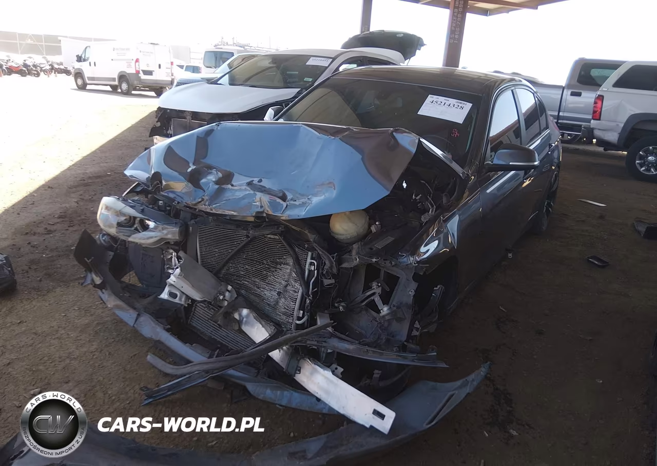 2013 BMW 320I VIN:WBA3B1C53DK130480 - 2