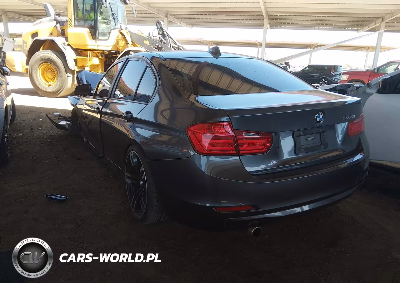 2013 BMW 320I VIN:WBA3B1C53DK130480 - 3