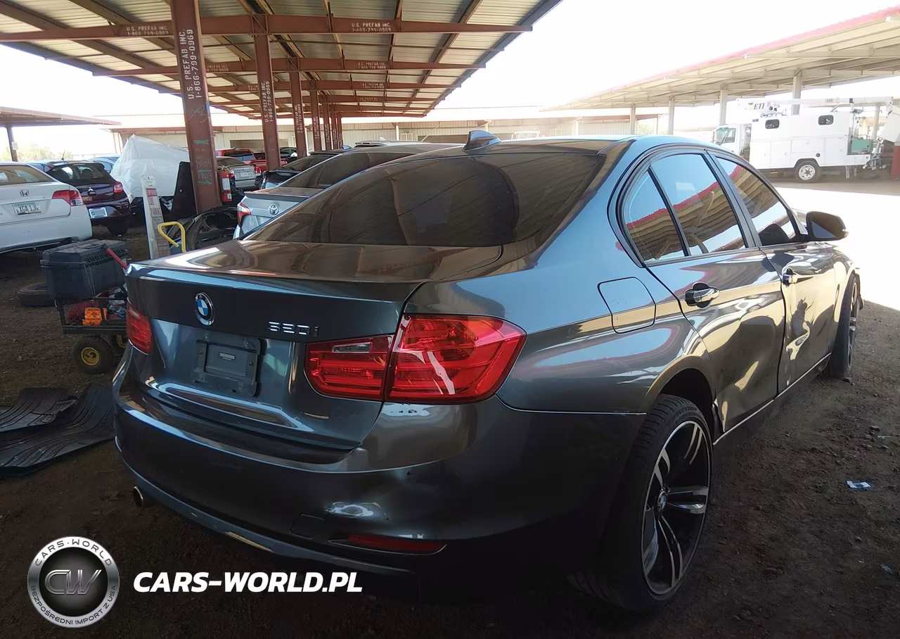 2013 BMW 320I VIN:WBA3B1C53DK130480 - 4