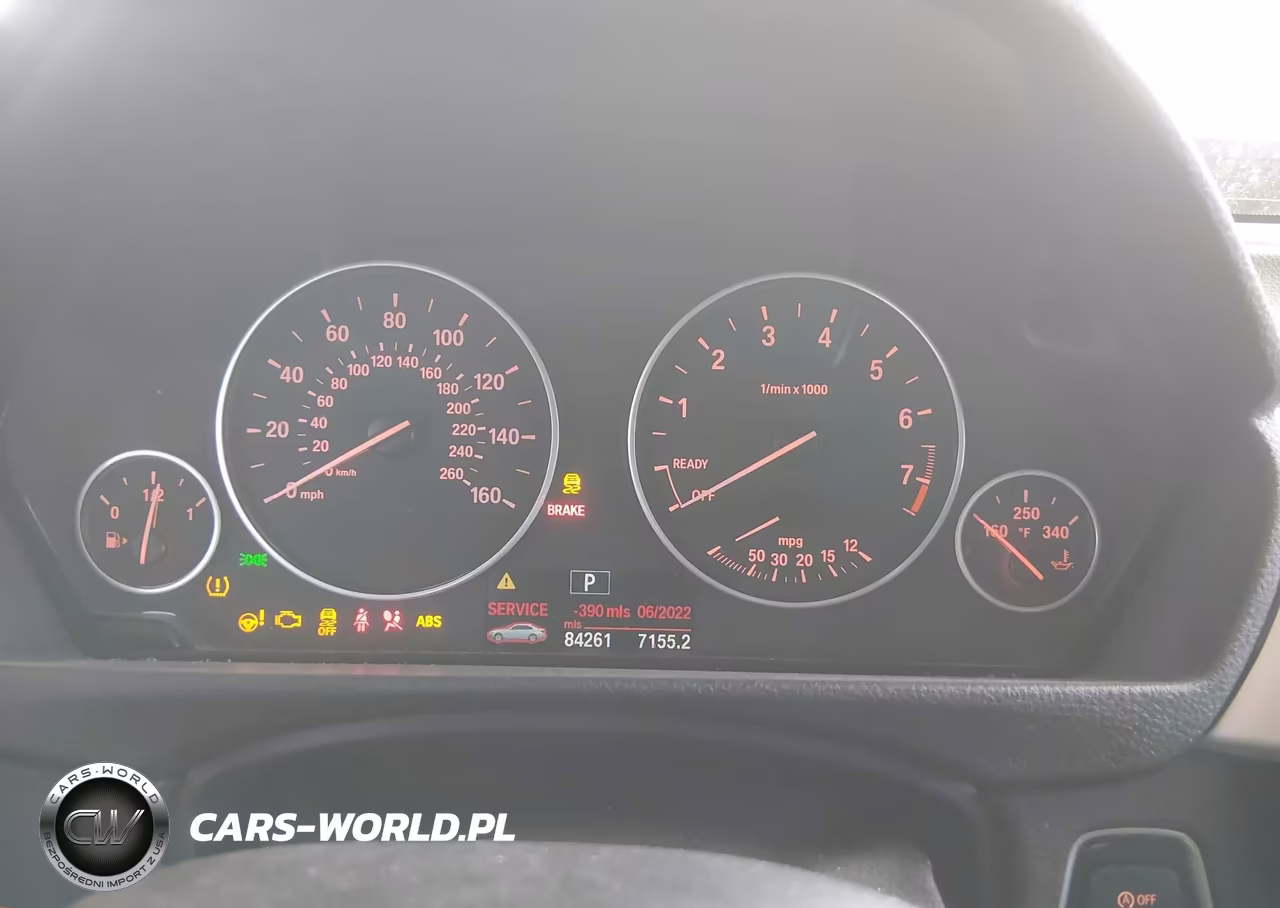 2013 BMW 320I VIN:WBA3B1C53DK130480 - 7