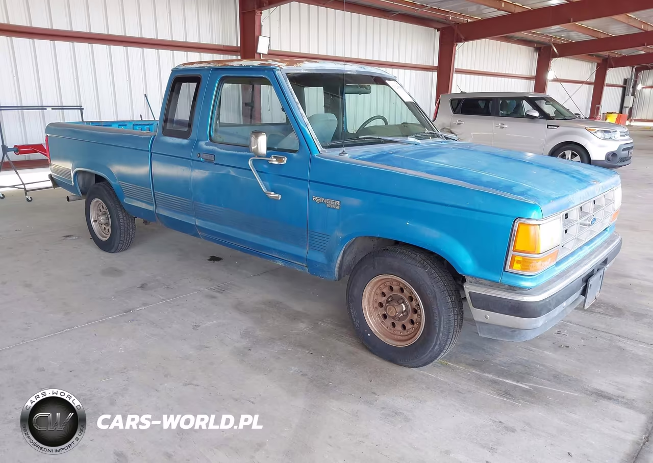 1992 Ford Ranger Super Cab