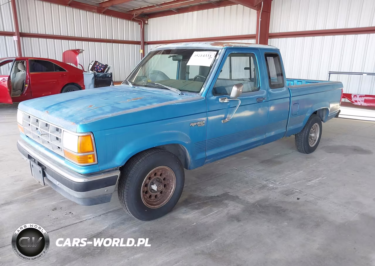 1992 Ford Ranger Super Cab VIN:1FTCR14X0NPA14270 - 2