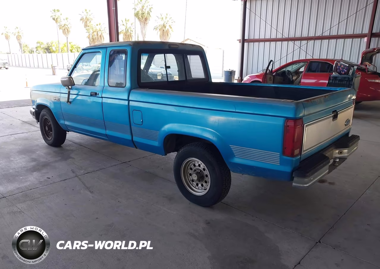 1992 Ford Ranger Super Cab VIN:1FTCR14X0NPA14270 - 3