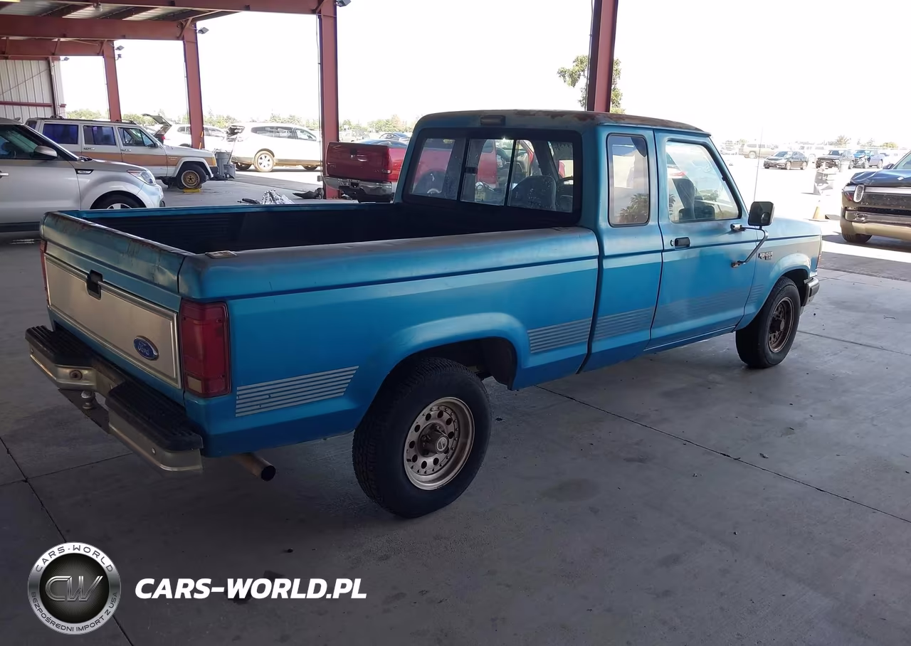 1992 Ford Ranger Super Cab VIN:1FTCR14X0NPA14270 - 4