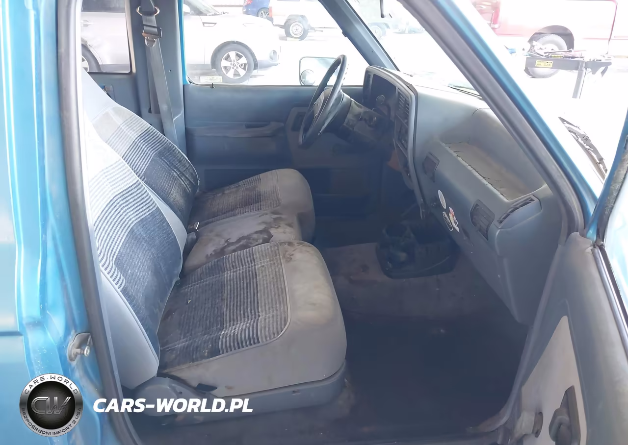 1992 Ford Ranger Super Cab VIN:1FTCR14X0NPA14270 - 5