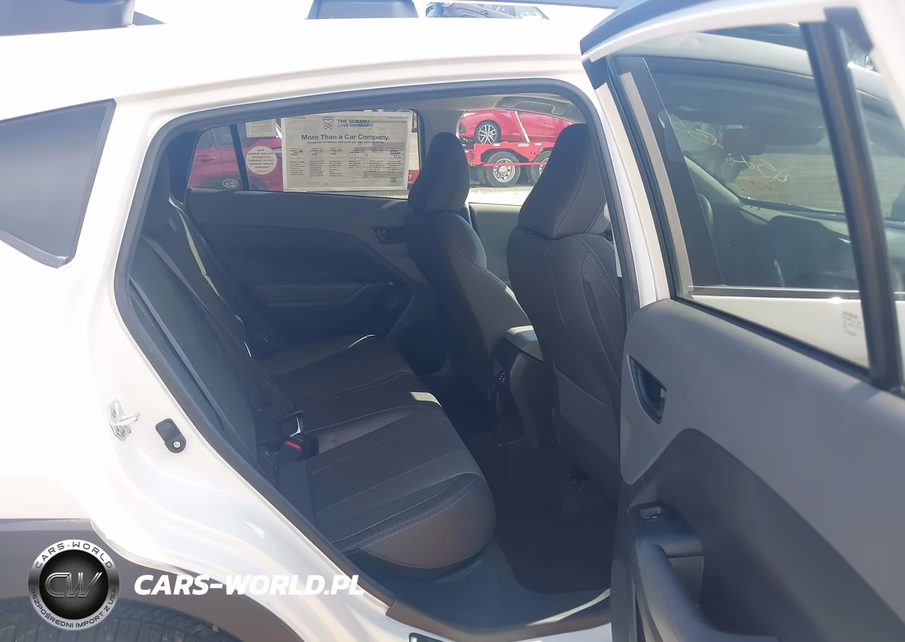2026 Subaru Crosstrek Premium VIN:4S4GUHD66T3757385 - 8
